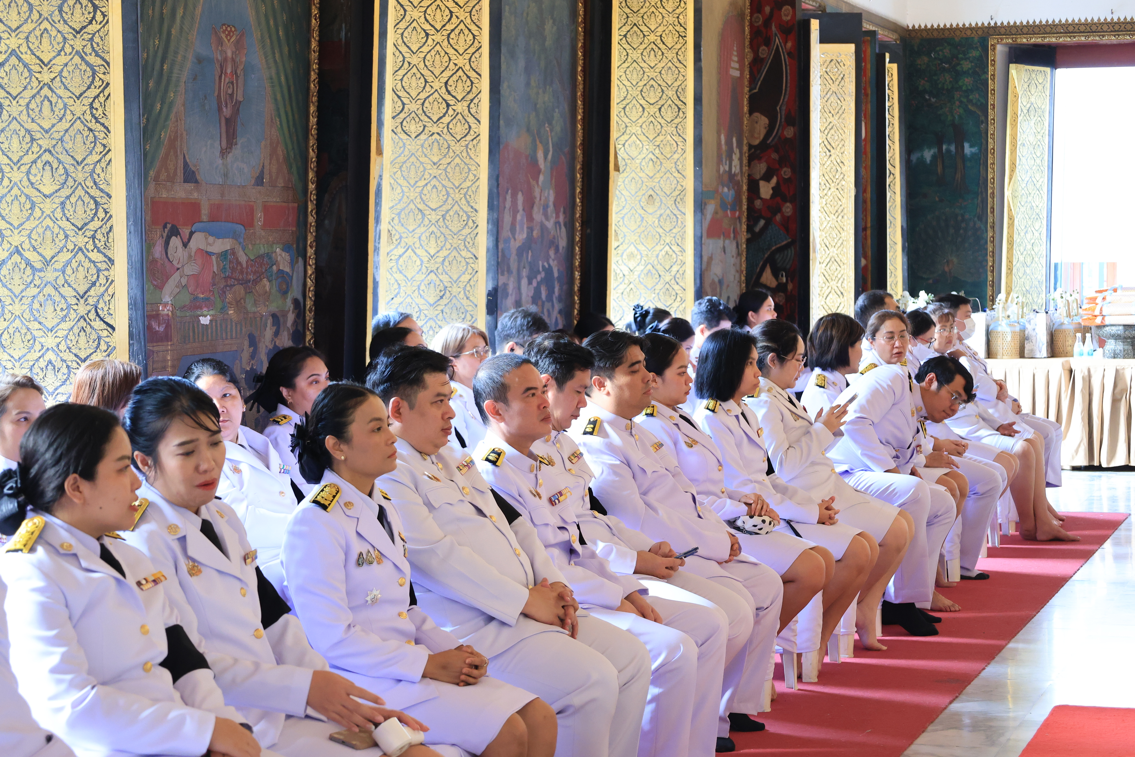 title - ส.ป.ก. ร่วมพิธีบำเพ็ญกุศลสตมวาร ครบ 100 วัน เพื่ออุทิศถวายพระราชกุศลแด่สมเด็จพระนางเจ้าสิริกิติ์ พระบรมราชินีนาถ พระบรมราชชนนีพันปีหลวง